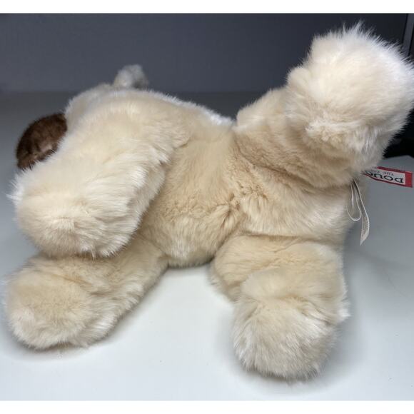 Douglas Cuddle Toys Napoleon the French Bulldog Plush Dog 10” Cream Brown #1964 - Picture 8 of 10